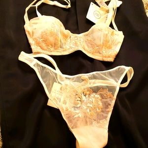 NWT La Perla  Exquisite and sexy set